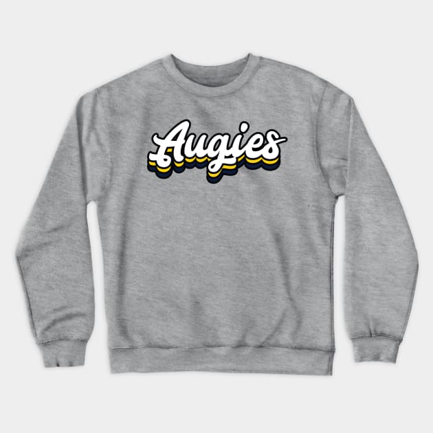 AU Augies Cursive Crewneck Sweatshirt by Josh Wuflestad